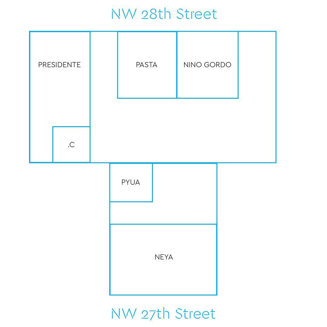 Floor plan of nw 2th str