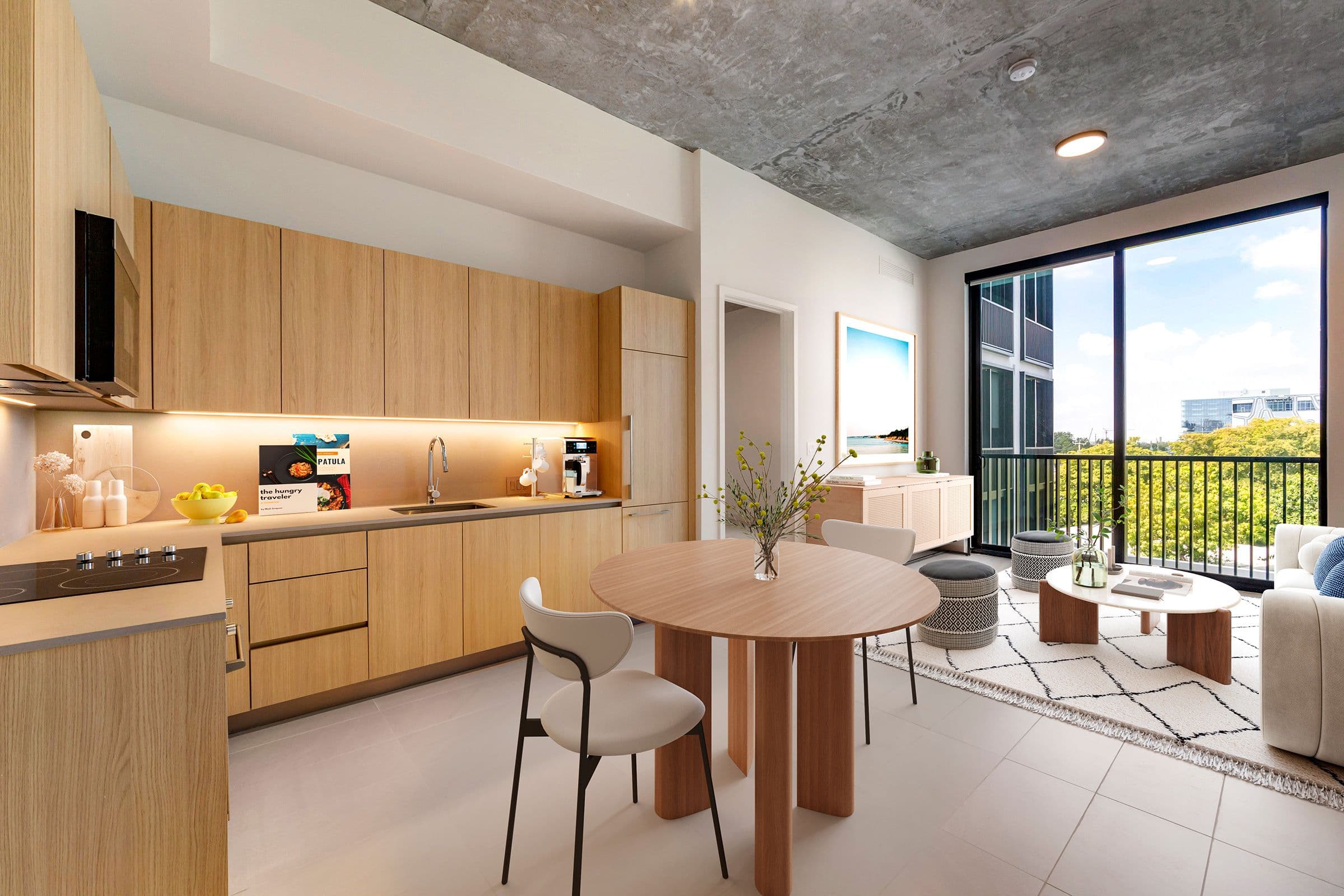 Wynd Miami living spaces